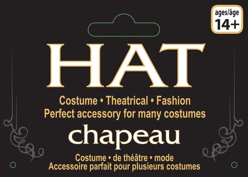 Forum Novelties Water Buffalo Lodge Hat, Multi, One Size - Image 2